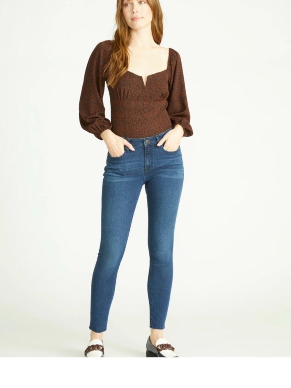 Vigoss Jagger Mid Rise Skinny Jean